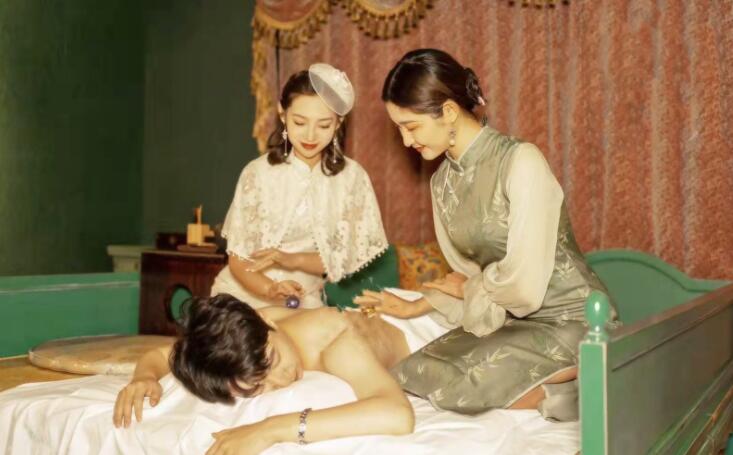 广州越秀区油压spa艺师风采展示（三）