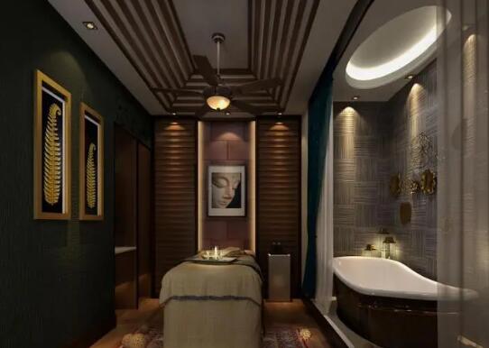 广州越秀区精油足疗会馆环境展示（一）