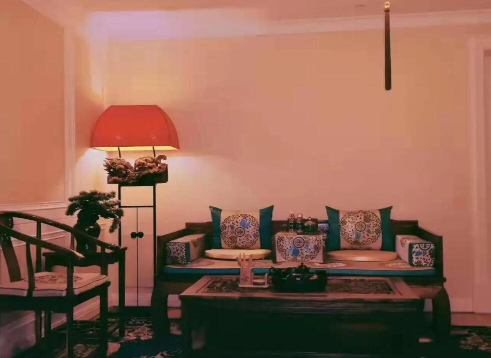 广州越秀区会所茶馆环境一角