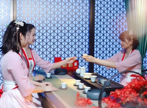 重庆高端私人会所艺师风采（一）